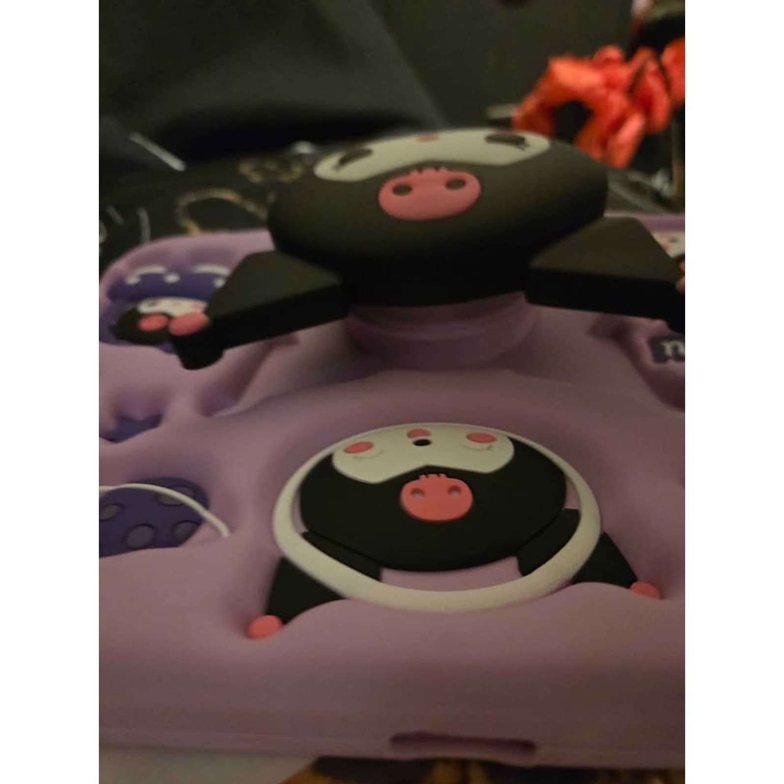 I pad air 11 kuromi carrying case with strap - Thumbnail 5