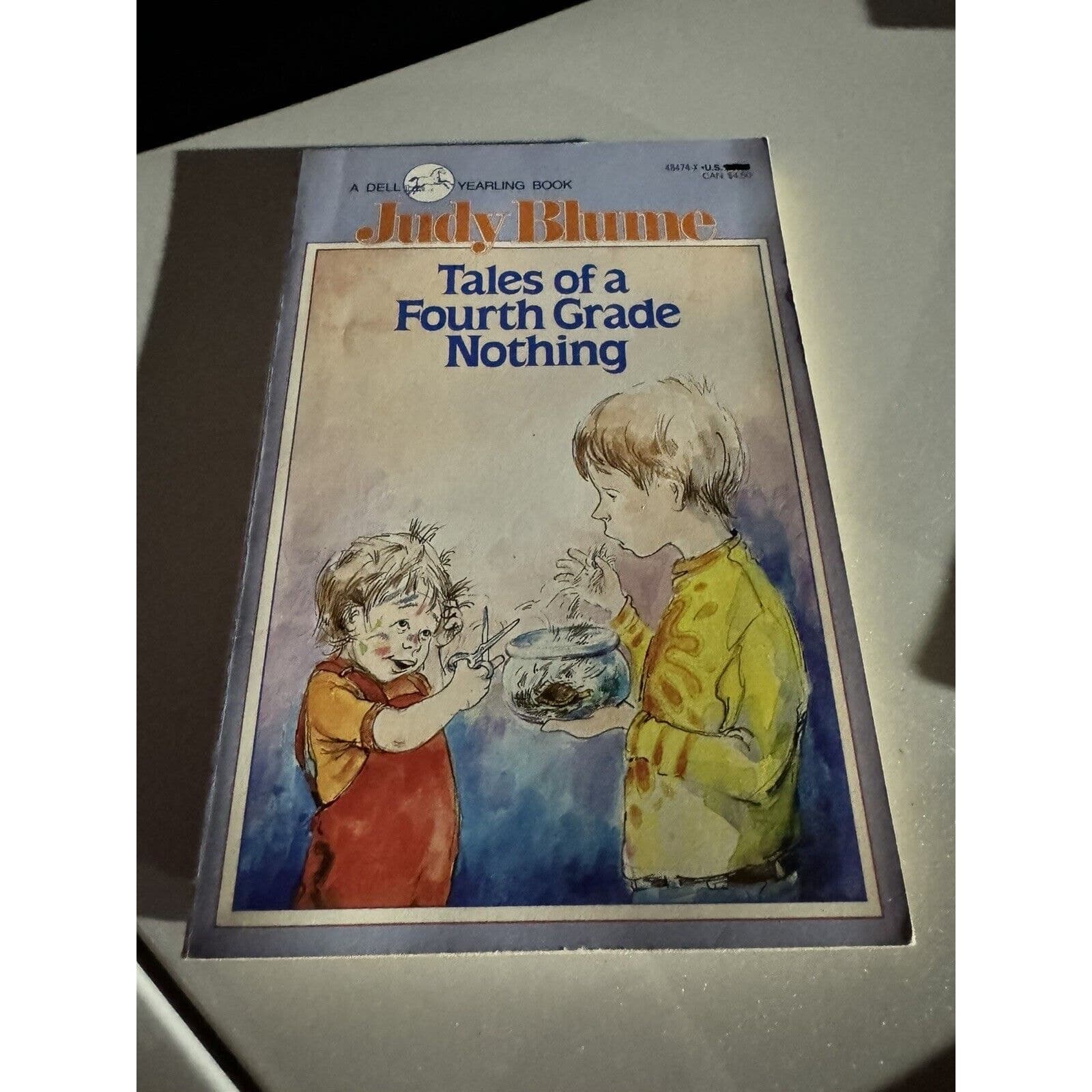 Tales of a Fourth Grade Nothing - Judy Blume (1976, Paperback) - Thumbnail 2