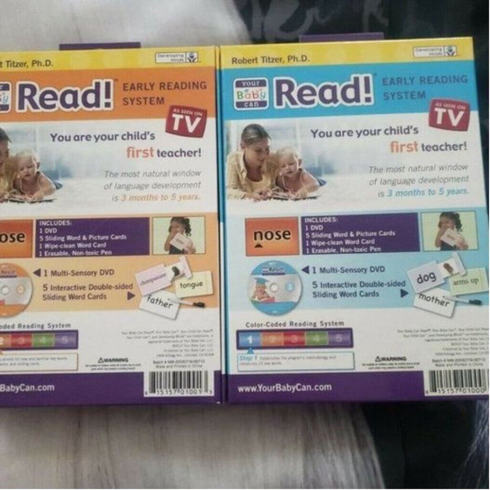 Your Baby Can Read Volume 1 & 2 - Thumbnail 12