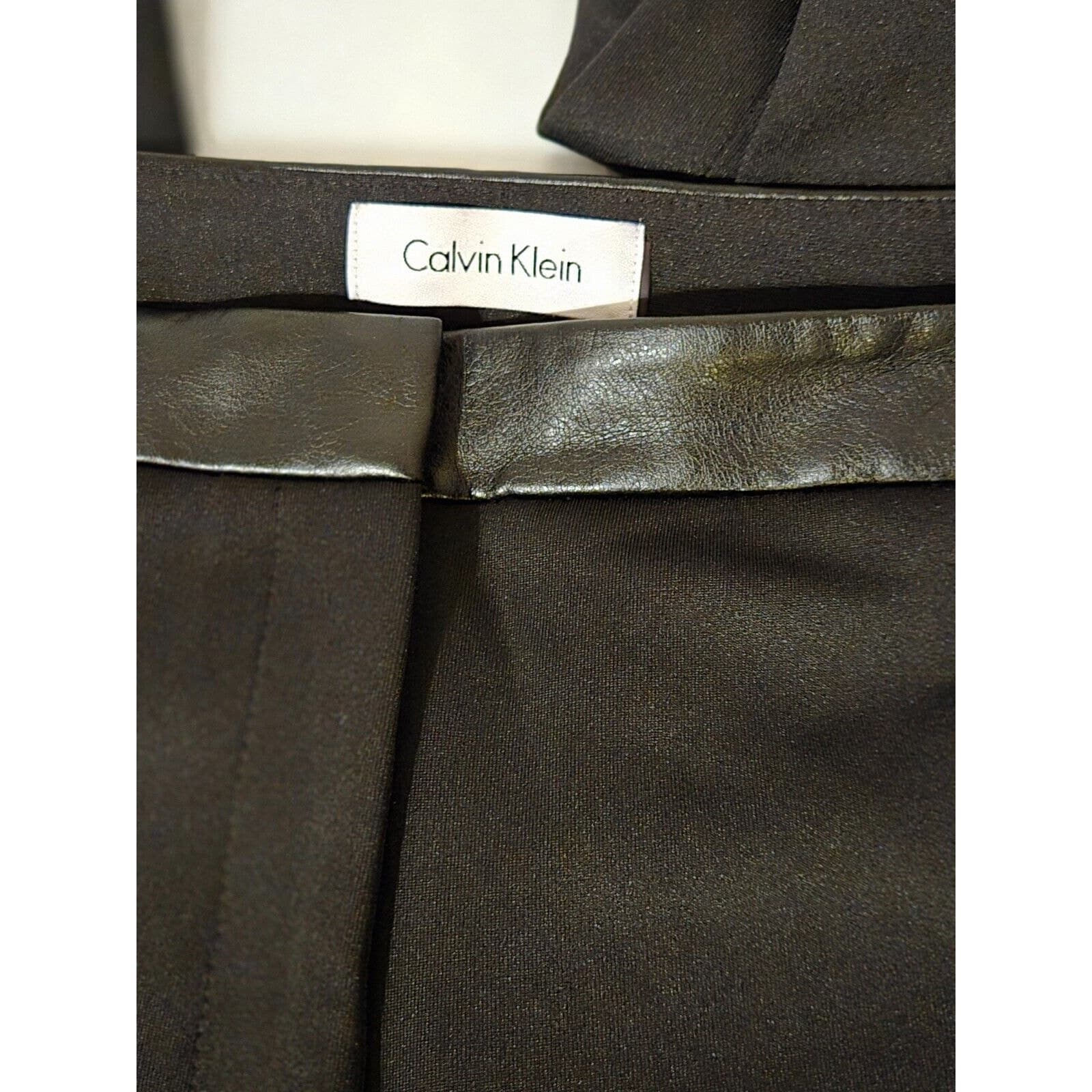 Calvin Klien Black Slacks - Thumbnail 2