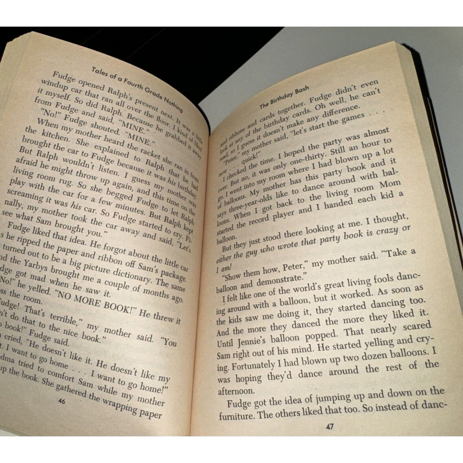 Tales of a Fourth Grade Nothing - Judy Blume (1976, Paperback) - Thumbnail 5