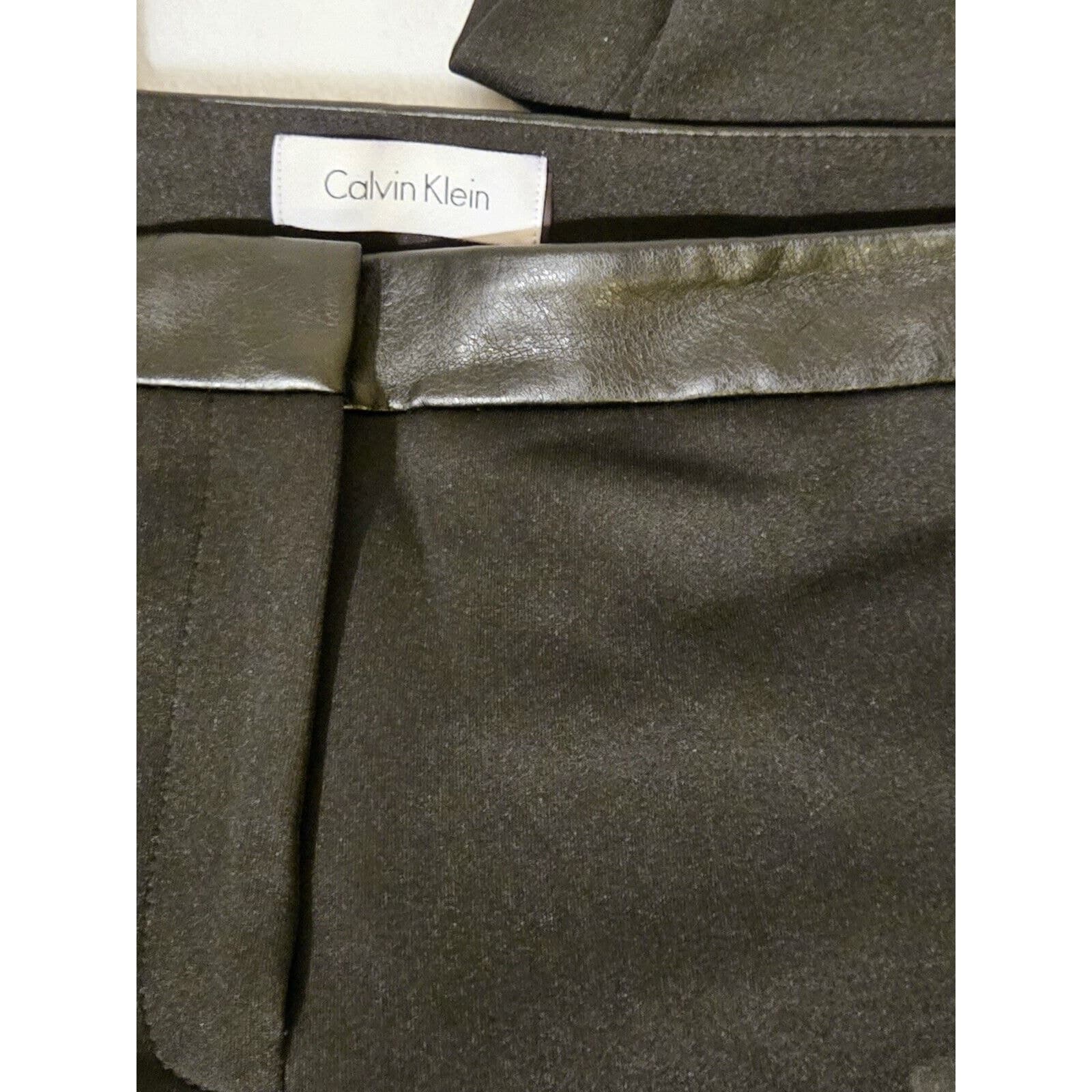 Calvin Klien Black Slacks - Thumbnail 3