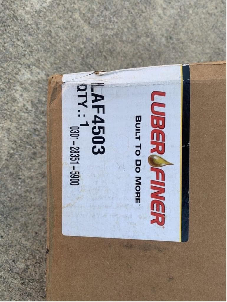 Luber-Finer Primary Air Filter LAF4503 - Thumbnail 2