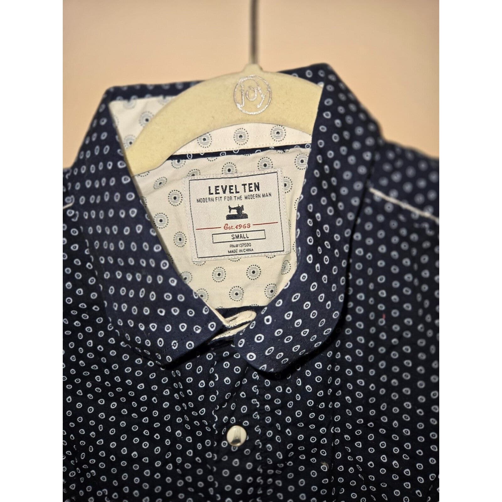 Level Ten button up size Small - Thumbnail 2