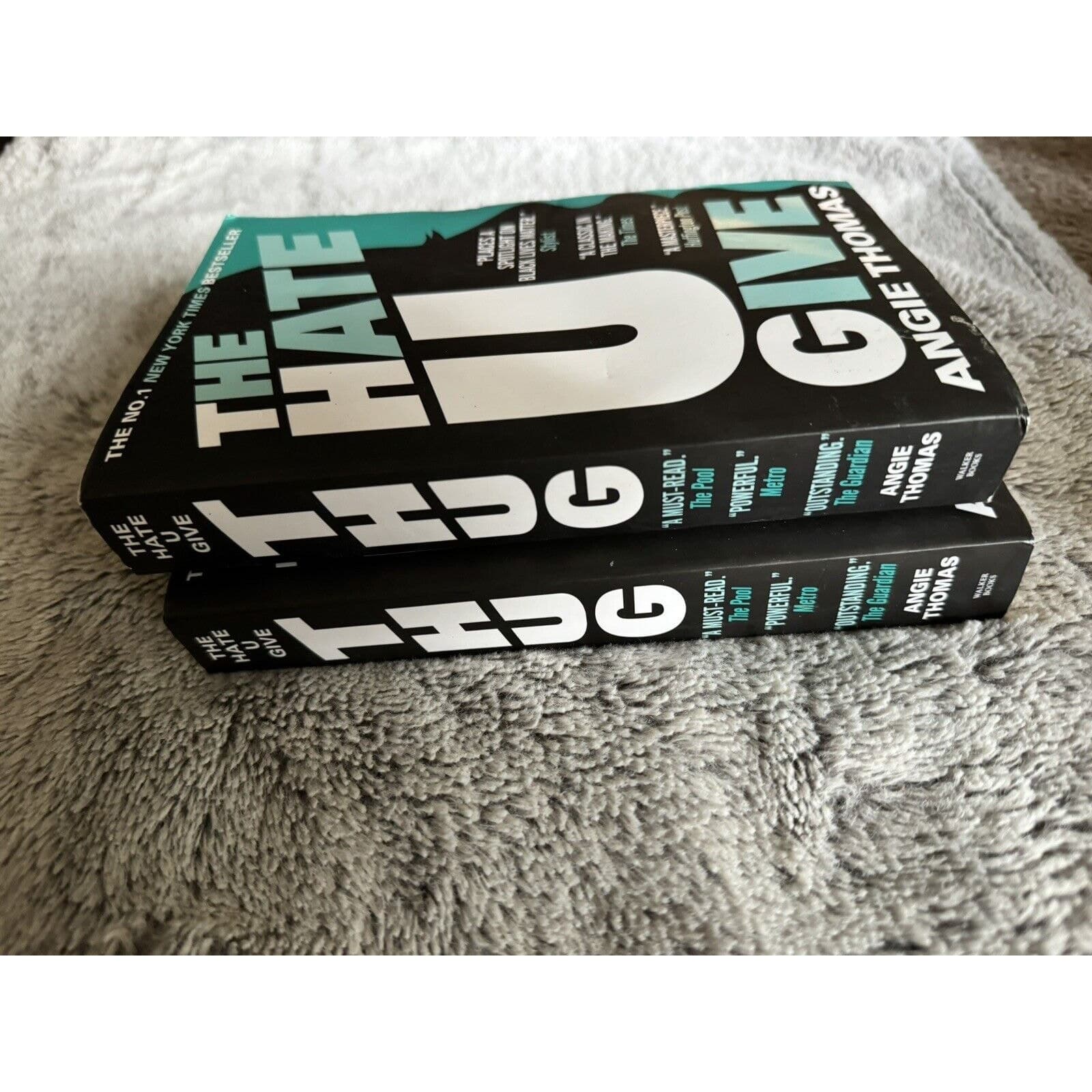 The Hate U Give by Angie Thomas Paperback Book - Thumbnail 4