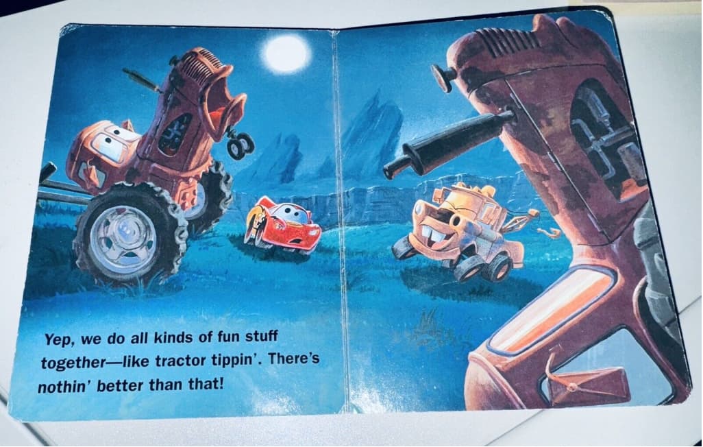 Mater (Cars) - Hardcover By Berrios, Frank - GOOD - Thumbnail 3