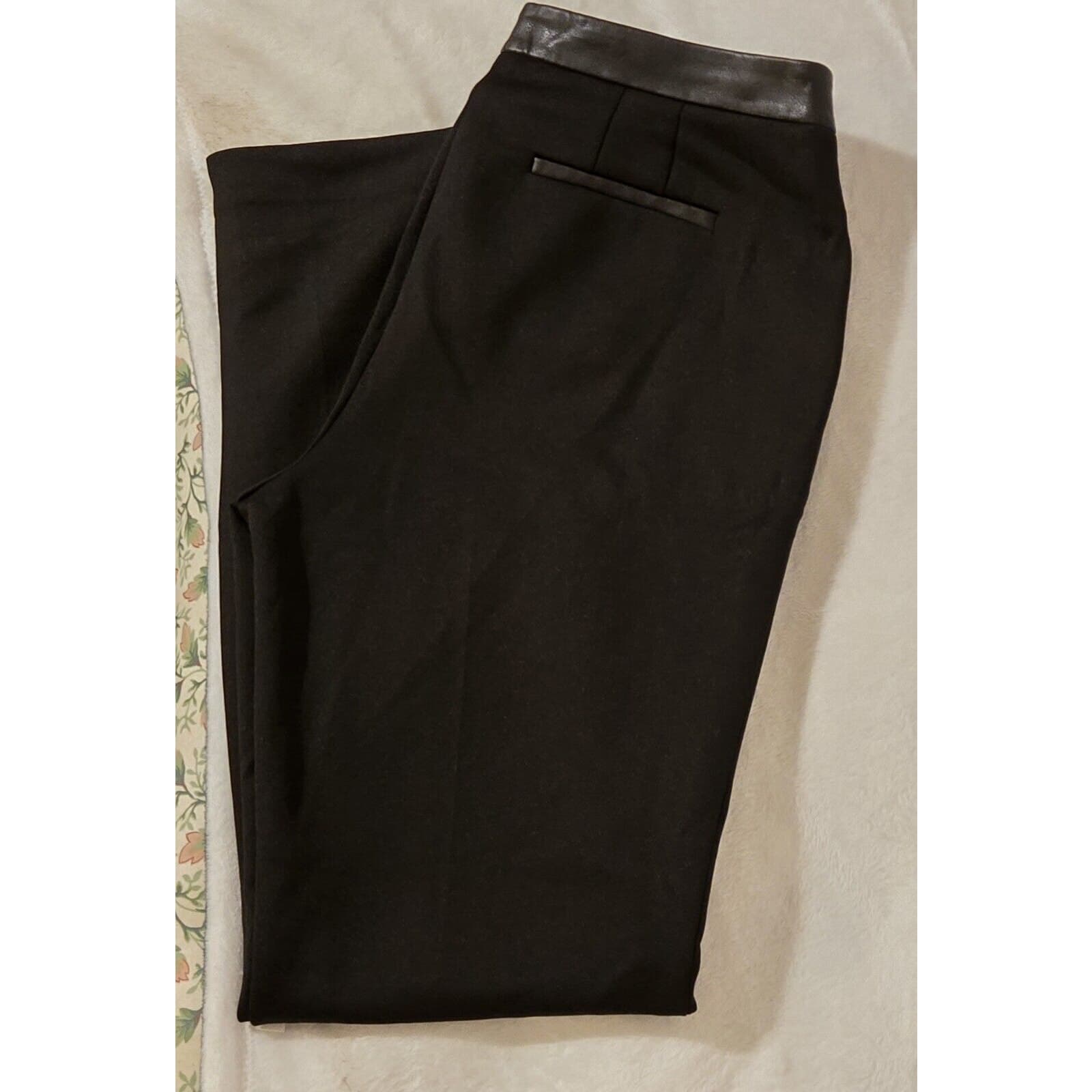 Calvin Klien Black Slacks