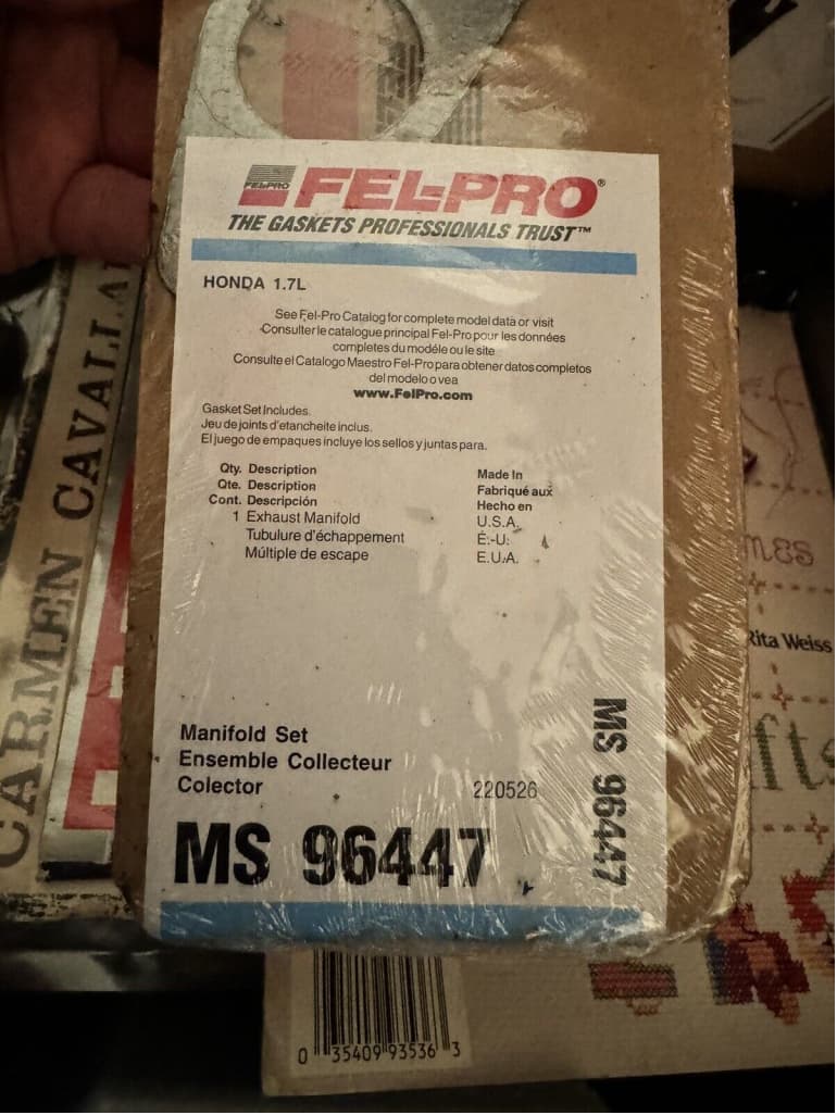 Exhaust Manifold Gasket Set Fel-Pro MS 96447 - Thumbnail 2