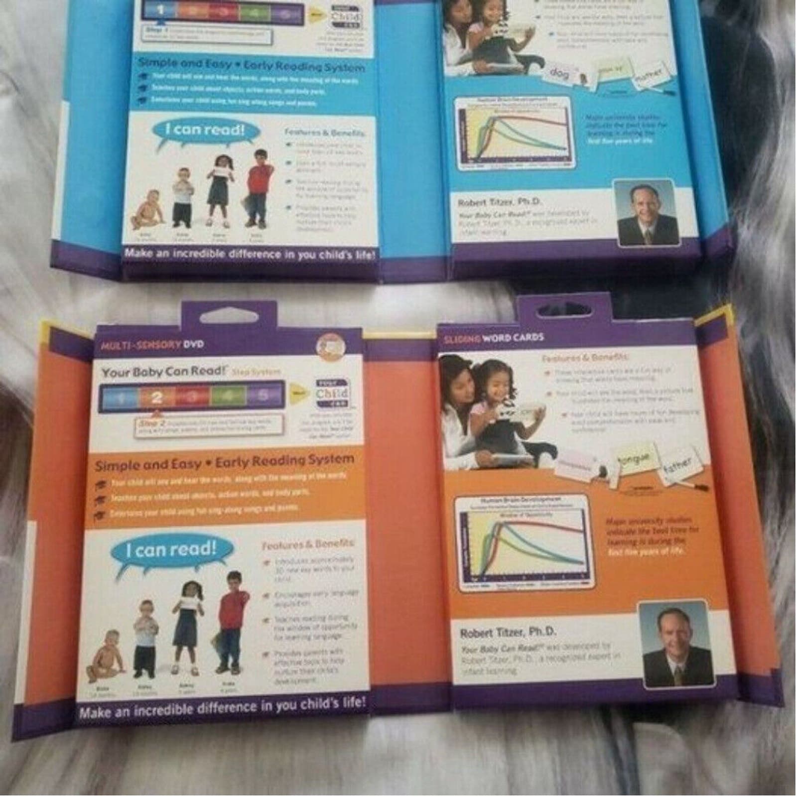 Your Baby Can Read Volume 1 & 2 - Thumbnail 6