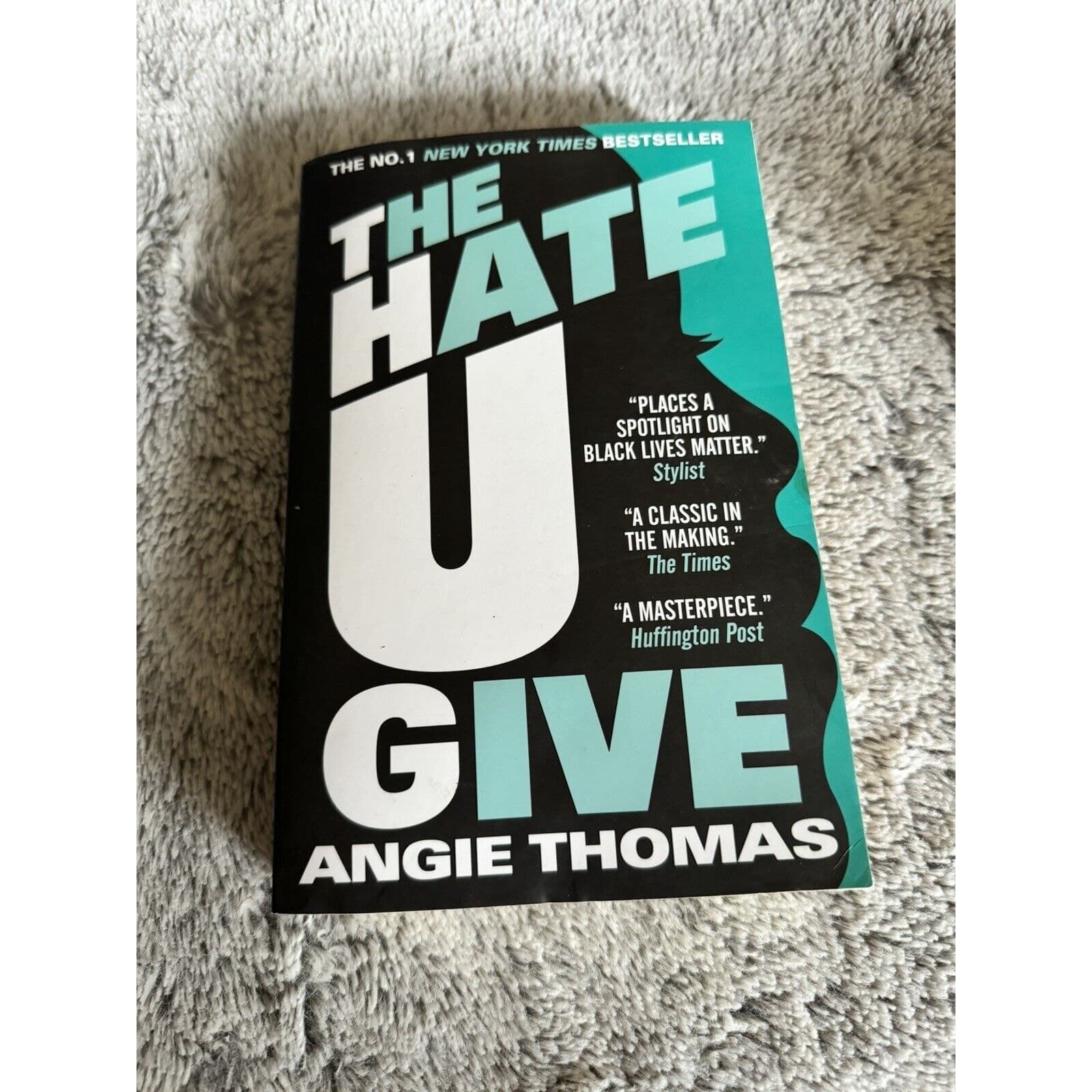 The Hate U Give by Angie Thomas Paperback Book