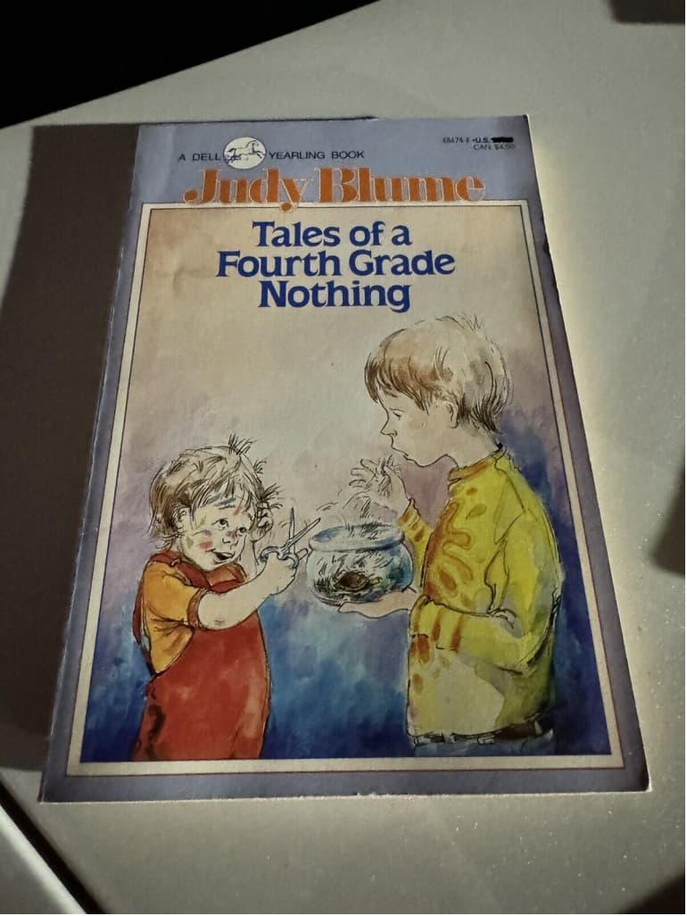 Tales of a Fourth Grade Nothing - Judy Blume (1976, Paperback) - Thumbnail 2