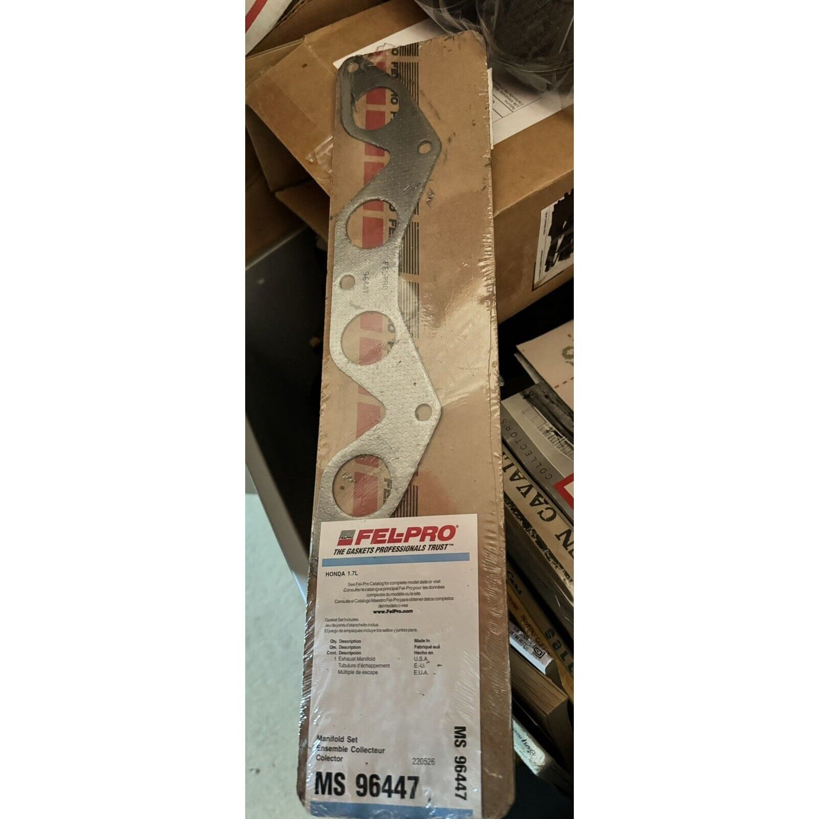 Exhaust Manifold Gasket Set Fel-Pro MS 96447