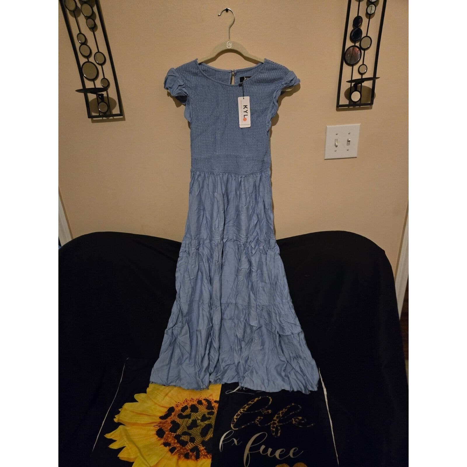 NWT Cute Blue Dress size Small