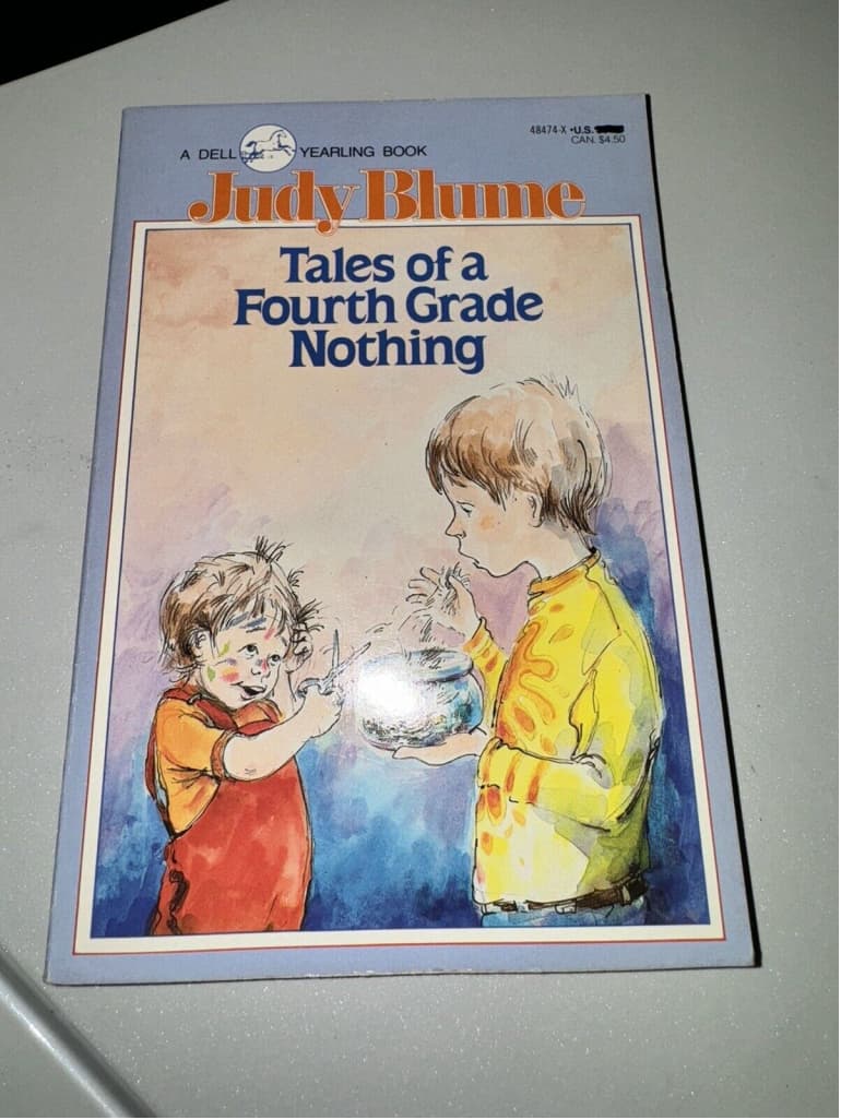 Tales of a Fourth Grade Nothing - Judy Blume (1976, Paperback)