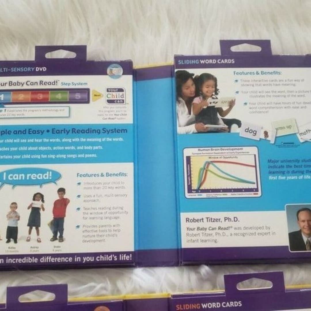 Your Baby Can Read Early Reading System Volume 1 - Thumbnail 3