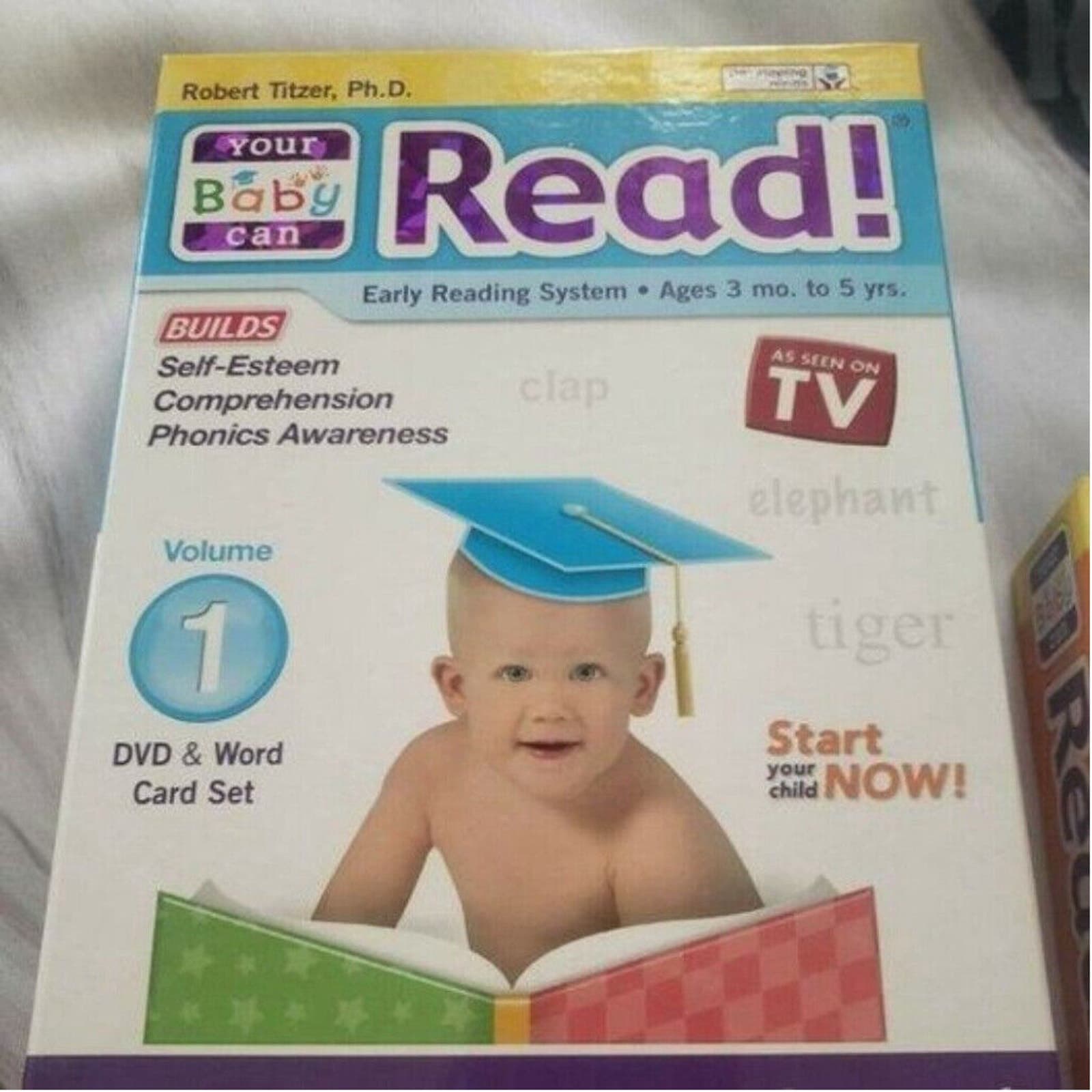 Your Baby Can Read Early Reading System Volume 1