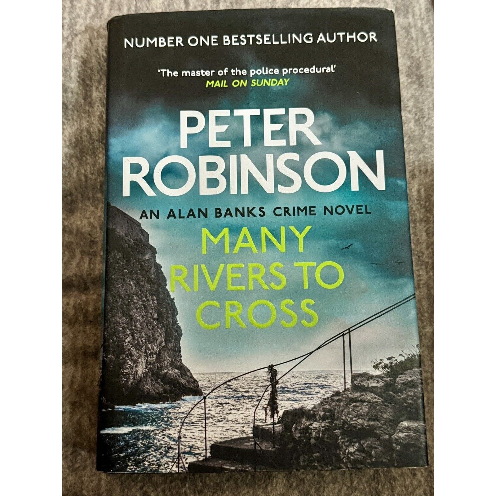 Many Rivers to Cross: DCI Banks 26 by Robinson, Peter Hardback Book The Fast - Thumbnail 3