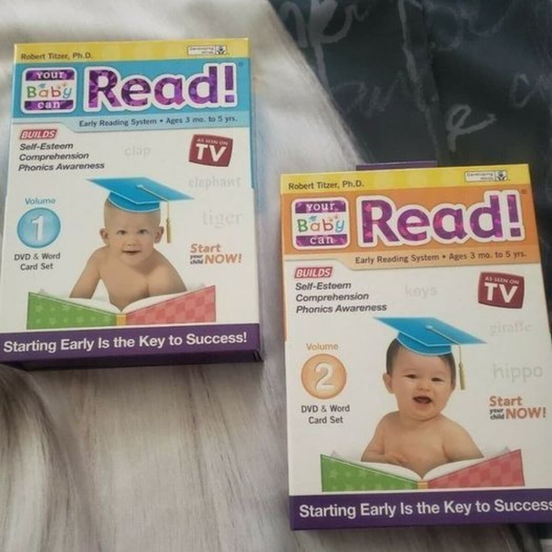 Your Baby Can Read Volume 1 & 2