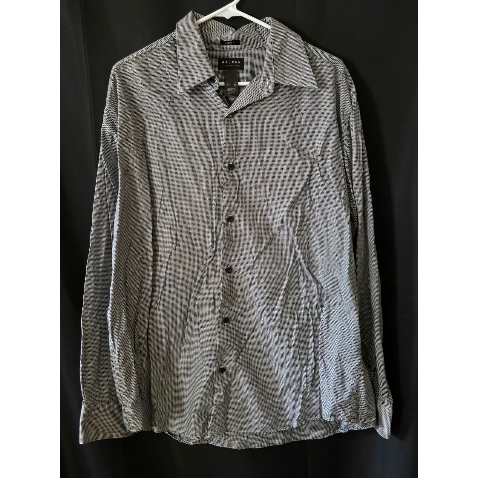 Axcess by Claiborne Men's Button-Down Shirt - XL