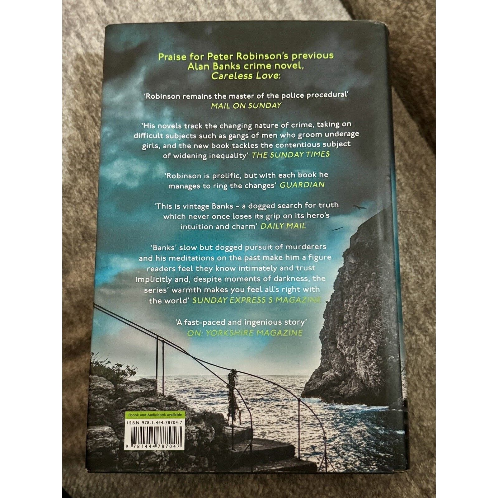 Many Rivers to Cross: DCI Banks 26 by Robinson, Peter Hardback Book The Fast - Thumbnail 2