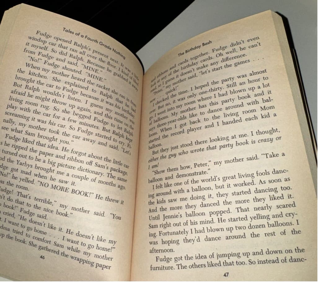 Tales of a Fourth Grade Nothing - Judy Blume (1976, Paperback) - Thumbnail 5