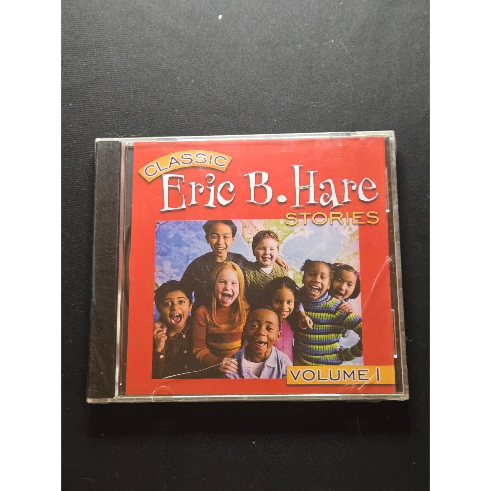 Rare Classic Eric B. Hare Stories - Vol 1 Inspirational Children's Audio Stories