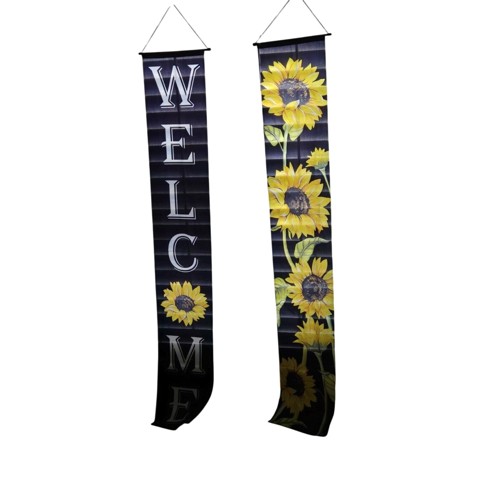 Welcome Sunflower Drapes