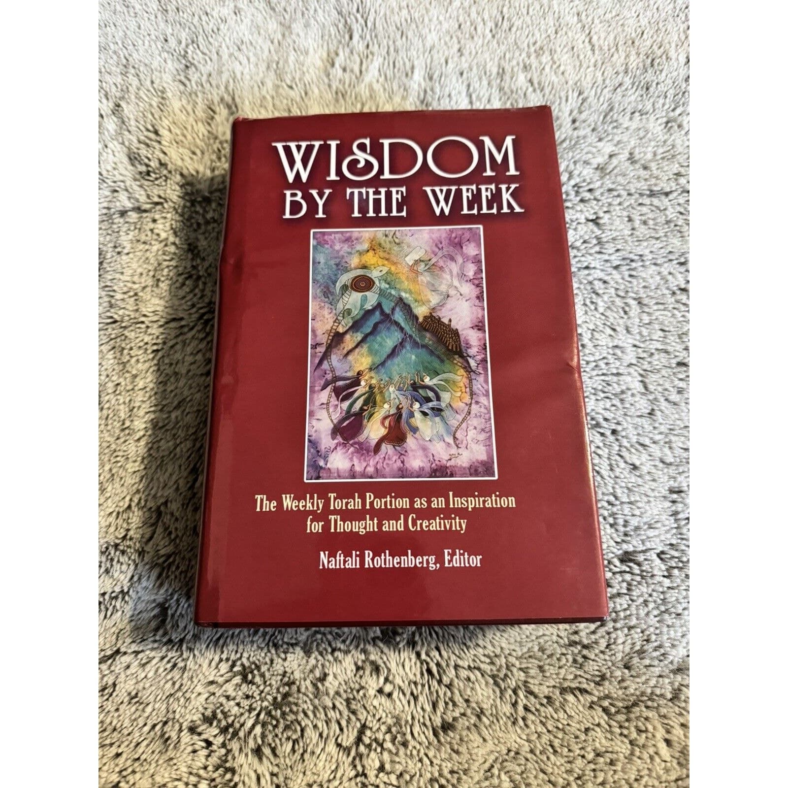 Wisdom By The Week Weekly Torah Portion Inspiration Thought & Creativity HC Book