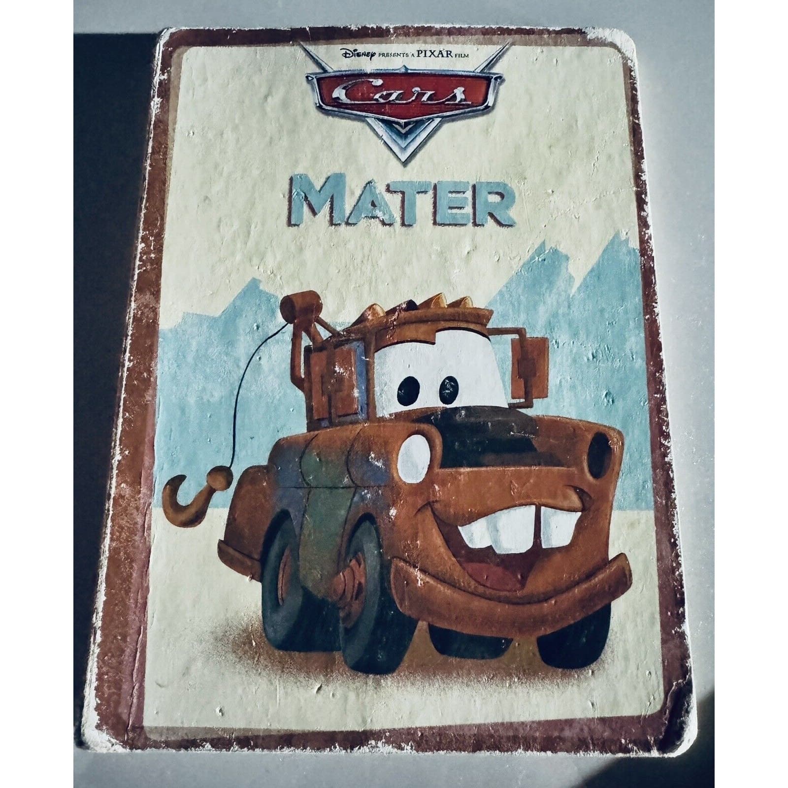 Mater (Cars) - Hardcover By Berrios, Frank - GOOD