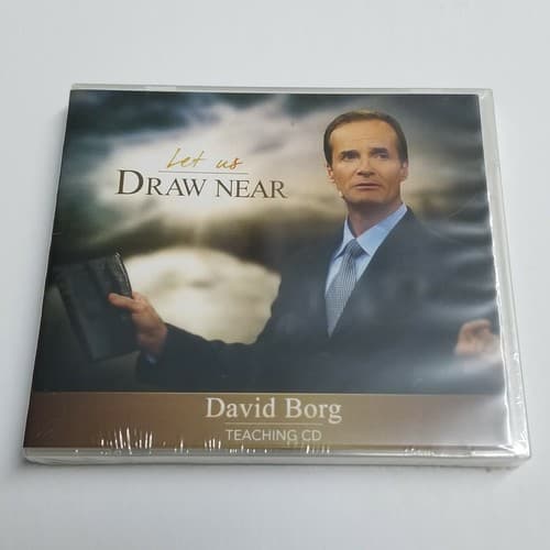 Let Us Draw Near David Borg Teaching CD 07-577 2013 Jimmy Swaggart Ministries
