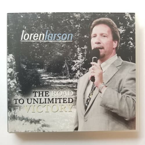 Loren Larson The Road To Unlimited Victory Audio CD 07-561 2007 Jimmy Swaggart