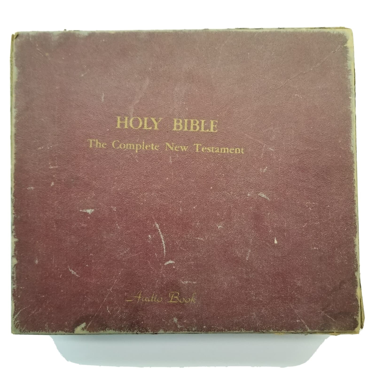 Holy Bible KJV Complete New Testament 26 16 RPM Phonograph Records Audio