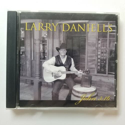 Larry Daniells John 3:16 Audio CD 2005 I'll Fly Away Great Speckled Bird