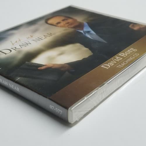 Let Us Draw Near David Borg Teaching CD 07-577 2013 Jimmy Swaggart Ministries - Thumbnail 4