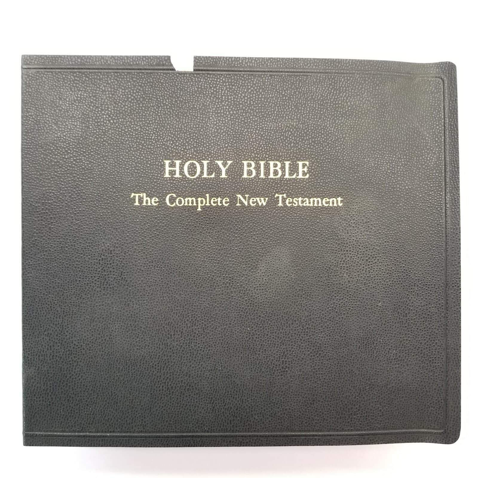Holy Bible KJV Complete New Testament 26 16 RPM Phonograph Records Audio - Thumbnail 10