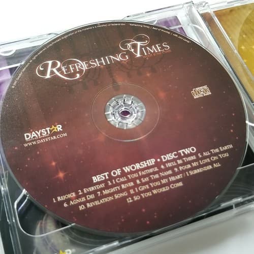 Refreshing Times Best of Worship Joni Lamb Daystar Adonai Say The Name - Thumbnail 10