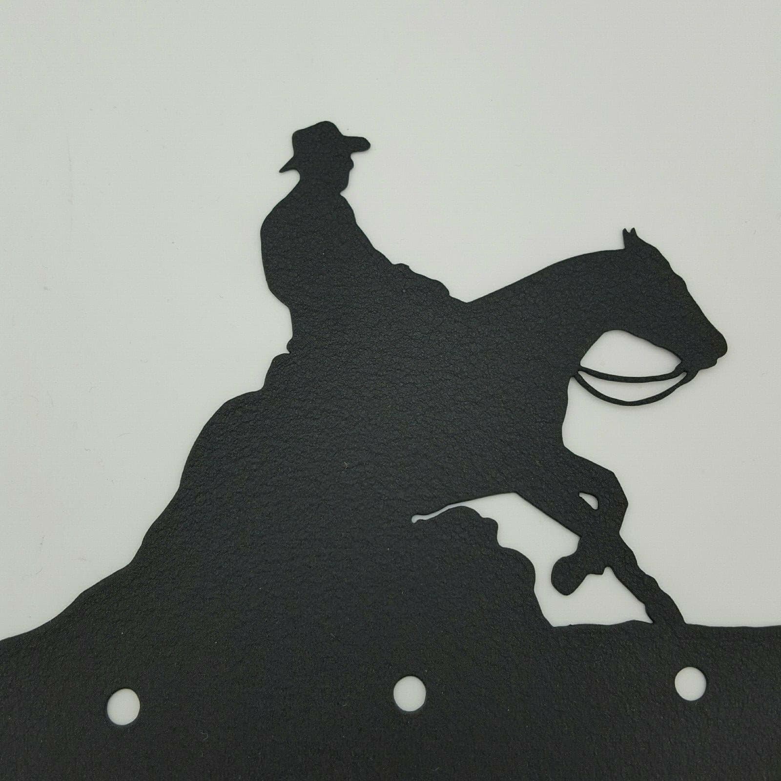 Reining Horse Black Outlet Covers Switch Plates Toggle Country Western Cabin - Thumbnail 10