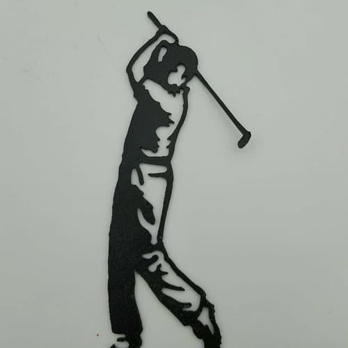 Golf Golfer Golfing Swing Men Outlet Covers Switch Plates Toggle Sport Design - Thumbnail 8