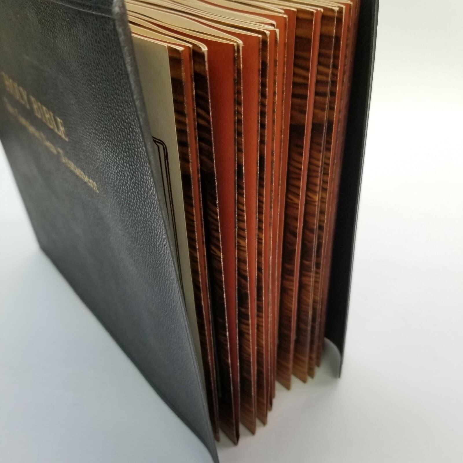 Holy Bible KJV Complete New Testament 26 16 RPM Phonograph Records Audio - Thumbnail 5