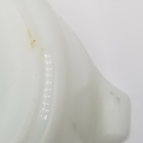 Vtg Pyrex Yellow Butterscotch1 1/2 Pint Casserole Bowl Town and Country 472 - Thumbnail 6