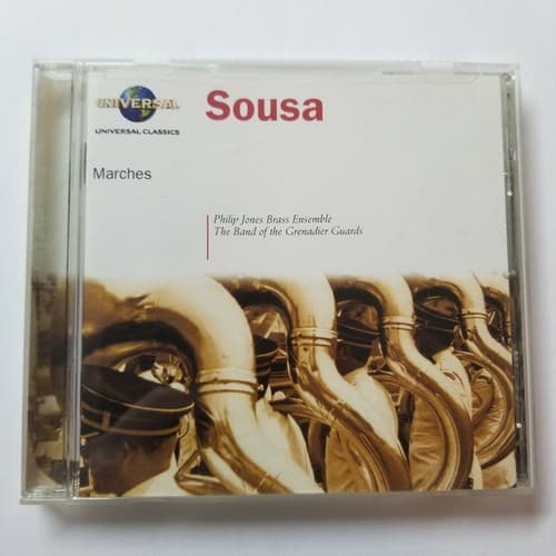 John Philip Sousa Marches Audio CD Philip Jones Brass Ensemble Grenadier Guards