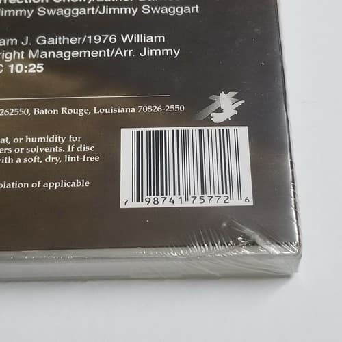 Let Us Draw Near David Borg Teaching CD 07-577 2013 Jimmy Swaggart Ministries - Thumbnail 8