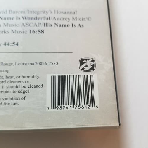 Loren Larson The Road To Unlimited Victory Audio CD 07-561 2007 Jimmy Swaggart - Thumbnail 7