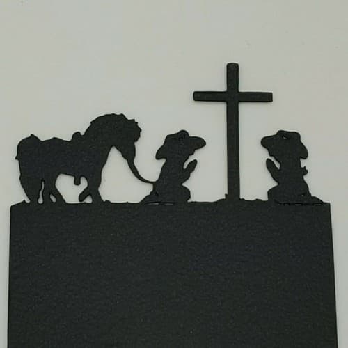 Children Kneeling In Prayer To Cross Outlet Covers Switch Plates Country Western - Thumbnail 5