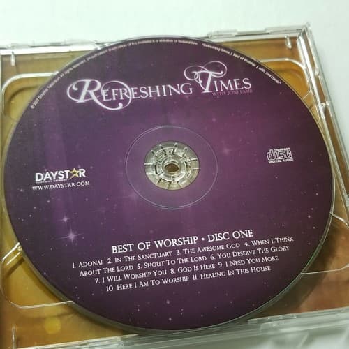 Refreshing Times Best of Worship Joni Lamb Daystar Adonai Say The Name - Thumbnail 8
