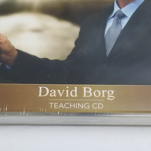 Let Us Draw Near David Borg Teaching CD 07-577 2013 Jimmy Swaggart Ministries - Thumbnail 3
