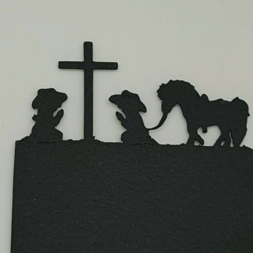 Children Kneeling In Prayer To Cross Outlet Covers Switch Plates Country Western - Thumbnail 4