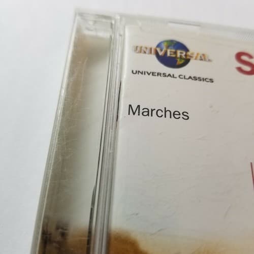John Philip Sousa Marches Audio CD Philip Jones Brass Ensemble Grenadier Guards - Thumbnail 3