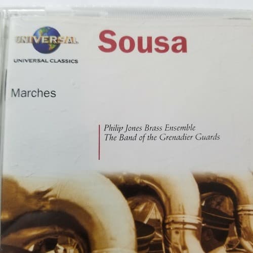 John Philip Sousa Marches Audio CD Philip Jones Brass Ensemble Grenadier Guards - Thumbnail 2