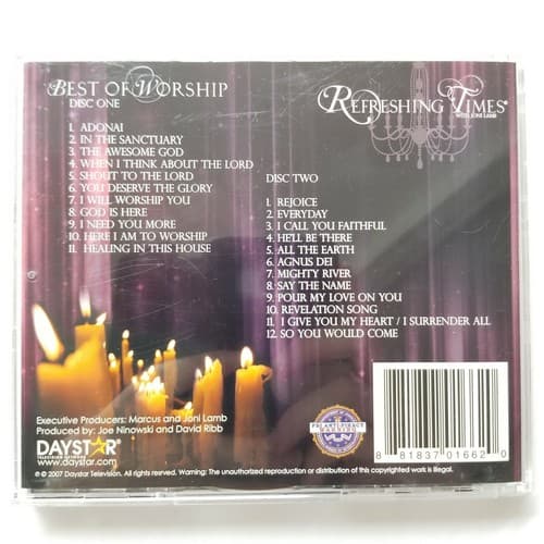 Refreshing Times Best of Worship Joni Lamb Daystar Adonai Say The Name - Thumbnail 5